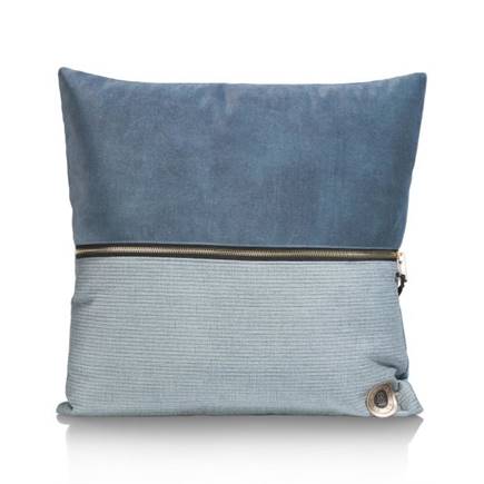 Coco Maison Timeless - Sofia 45x45cm Blauw